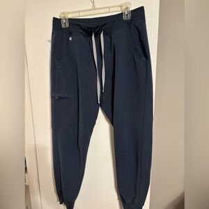 Figs Zamora joggers Dark Harbor